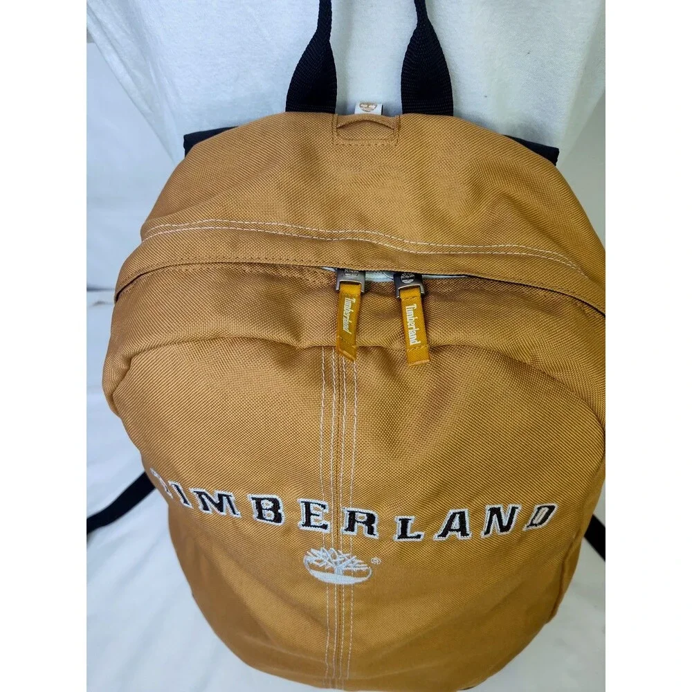 Timberland Backpack Gold Black 21